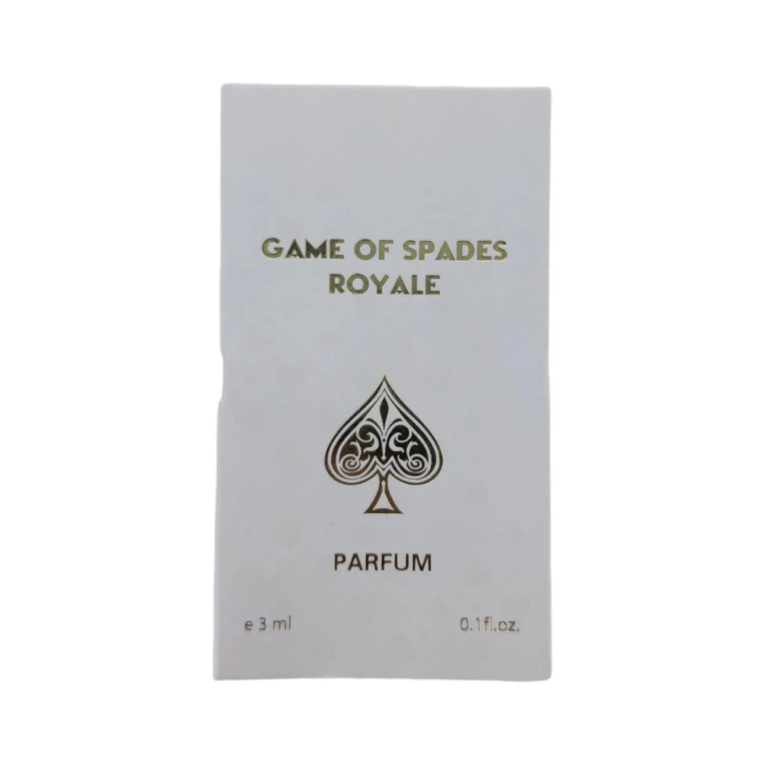 

Game of Spades Parfum 100ml Unisex Luxury Niche Fragrance Long Lasting Sweet Woody Amber Vanilla Premium Gift