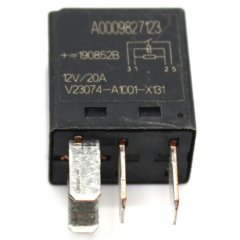 

Original 4 Prong 12v 20a Multi Purpose Relay Assy Switch 0025421119 For Replacement 002-542-11-19 002 542 11 19 High Quality