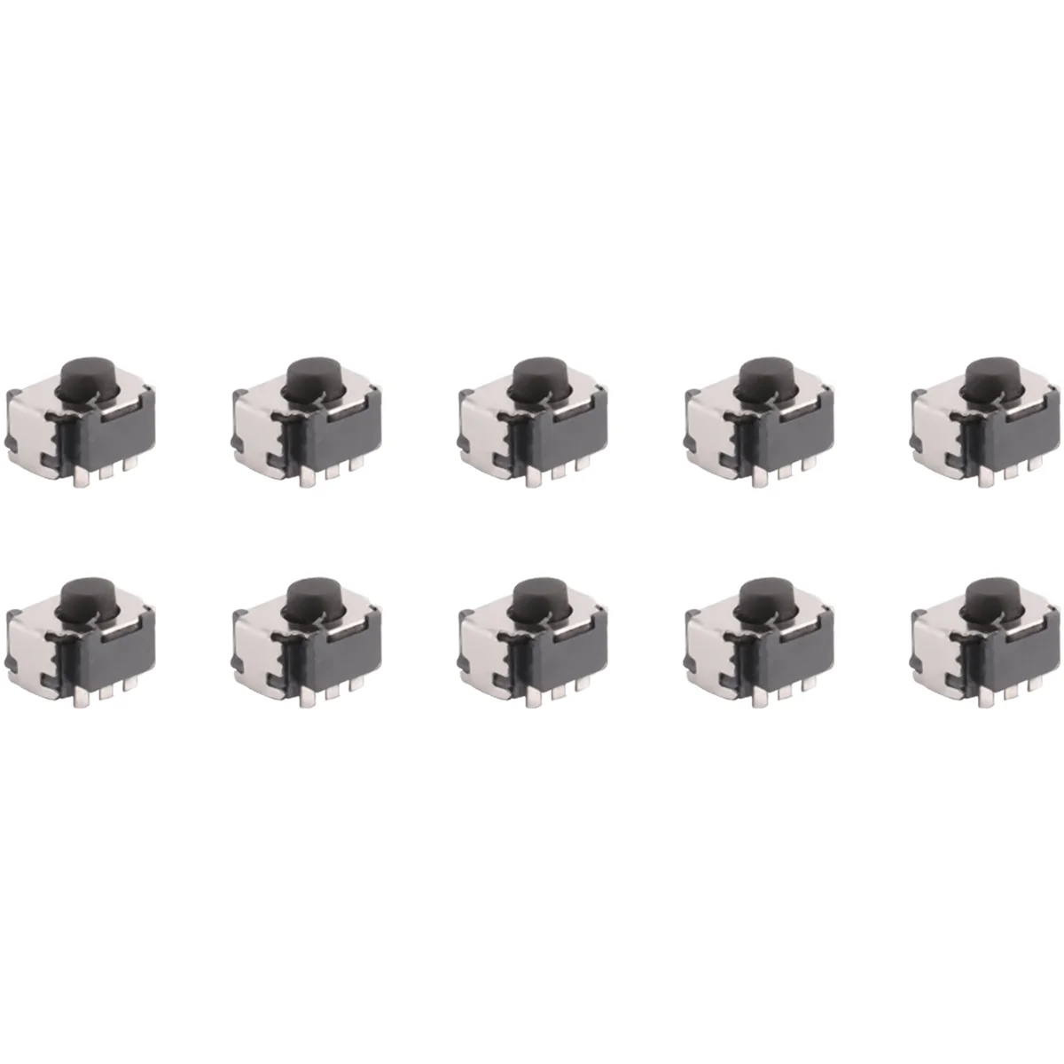 10Pcs Micro-Switch L R Button for Nintend Switch LR Button Press Microswitch for Switch NS Joy-Con Joystick