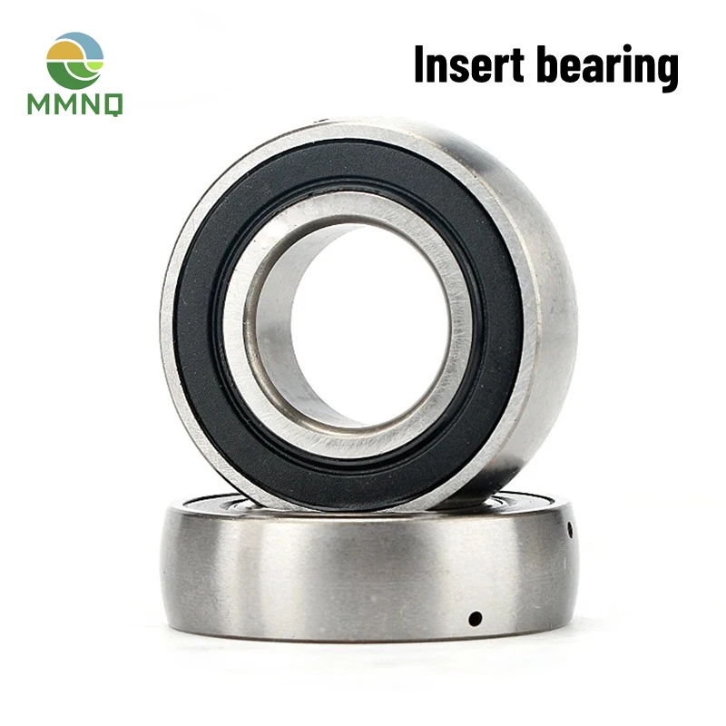 1PCS Cambered Flat Insert Spherical Ball Bearing UD CS202 CS203 CS204 CS205 CS206 CS207 CS208 For Agricultural Machinery