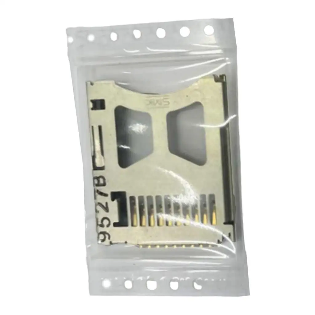 High Quality PSP Memory Card Socket Alloy Card Reader for Sony PSP 1000 2000 3000 Game Console Repair Part