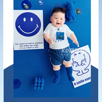 새로운 사진 소품, 아기 백일 사진 의류, 스튜디오 1 세 신생아 의류 