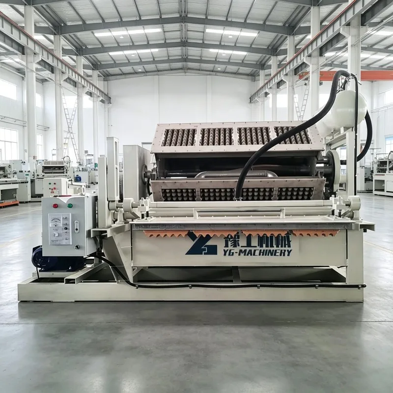 Small Scale Egg Tray Machine 1000 Pcs Per Hour Capacity Pulp Molding Equipment for New Entry Business Owner Customized