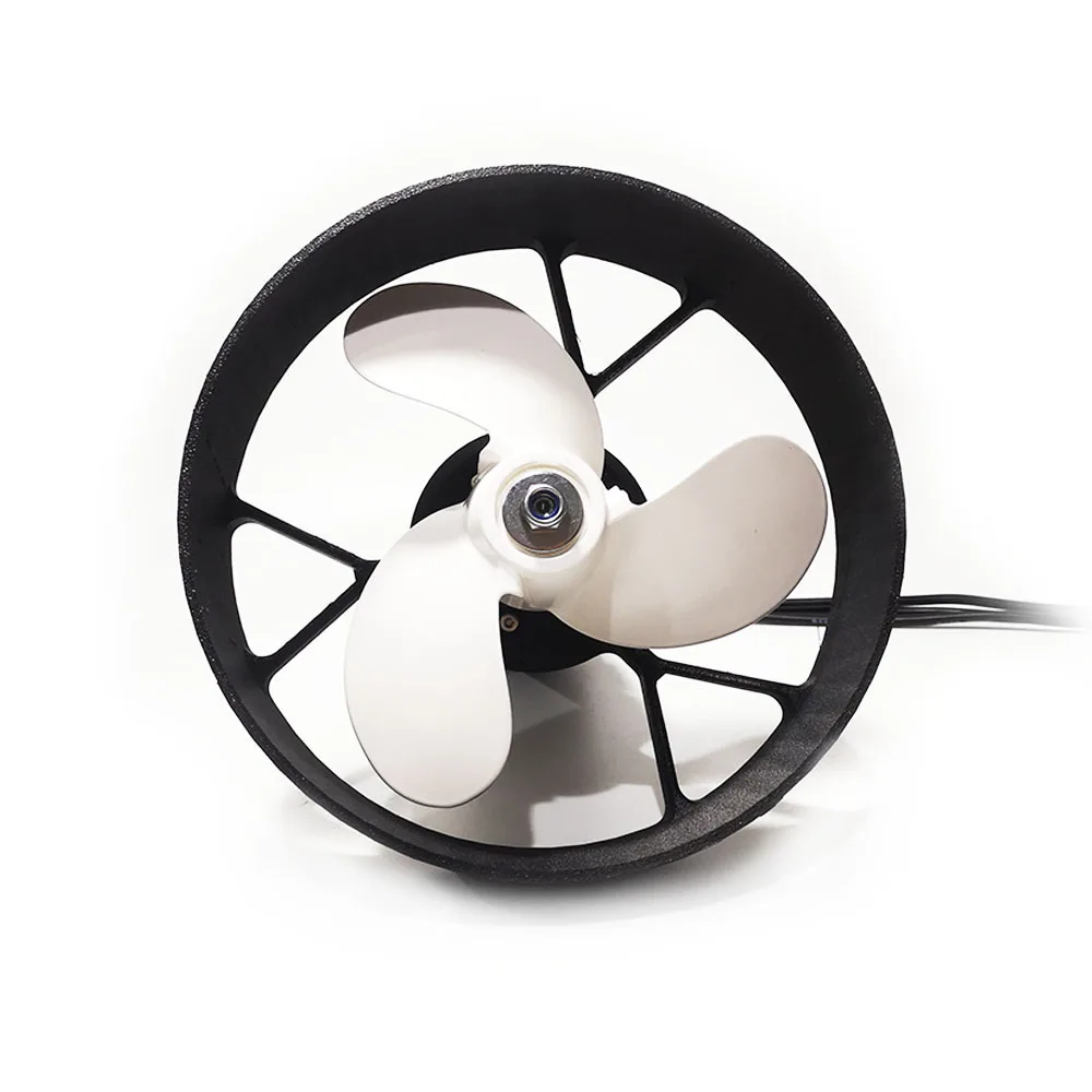 Maytech-Motor Efoil de 9KW, impermeable, sin sensor, con hélice y protector de hélice, 2 juegos, 65162