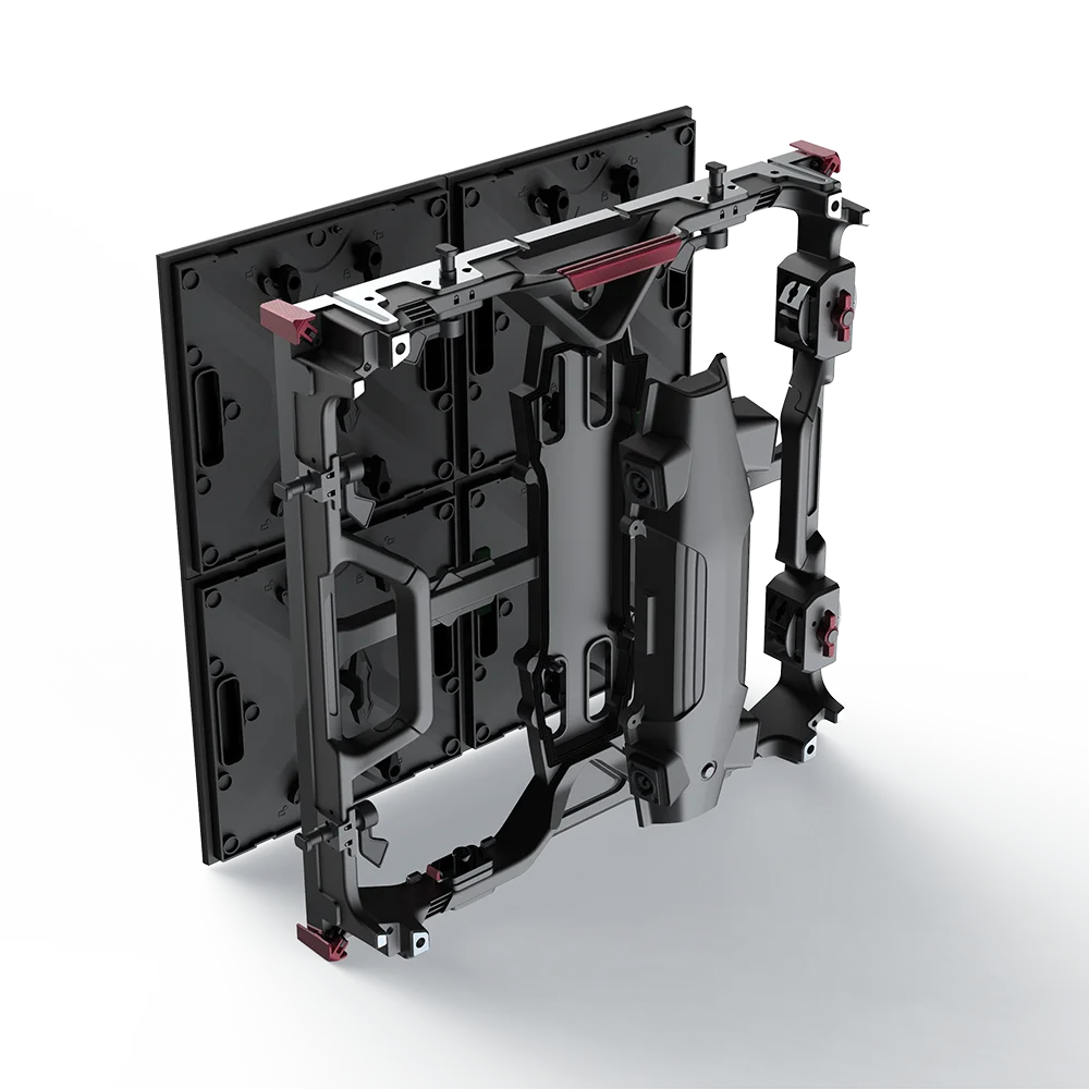 شاشة عرض LED خارجية مقاومة للماء بالألوان الكاملة للداخل