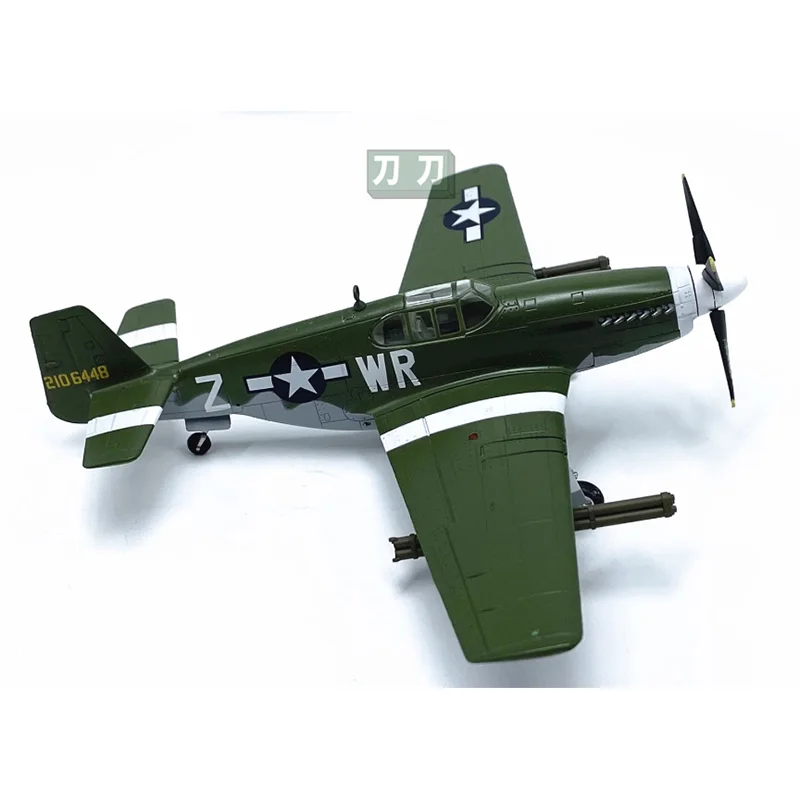 1/72 Scale American P-51B Mustang Fighter Aircraft Model P51B 36357 Collectibles Ornaments Gifts Display