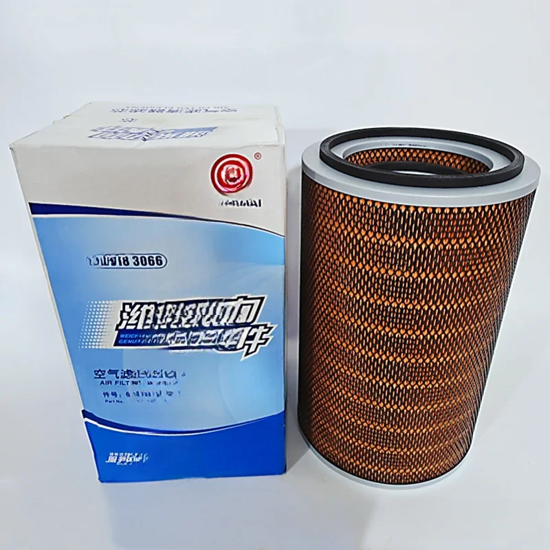 

Loader accessories: Weichai K2640 air filter element 612600110540 diameter 26CM, height 40CM