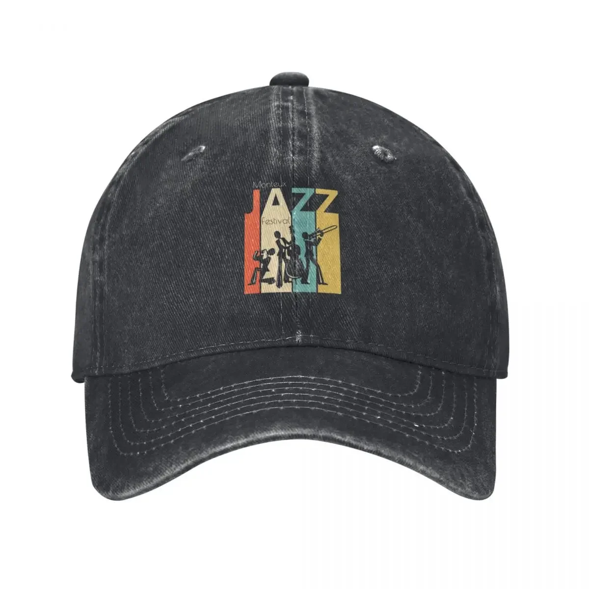 

Monteux jazz festival Switzerland Jazz fest Lake Geneva annual jazz swiss music event Baseball Cap