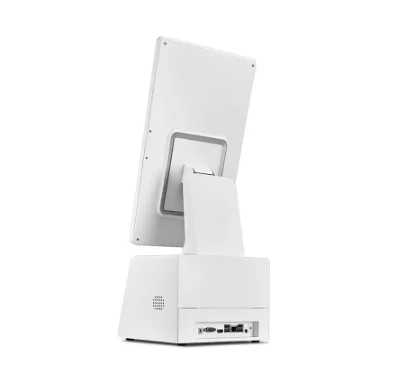 Terminales POS todo en uno con pantalla táctil de 15.6 o 11.6 pulgadas, impresora y escáner integrados, terminal POS de sobremesa.