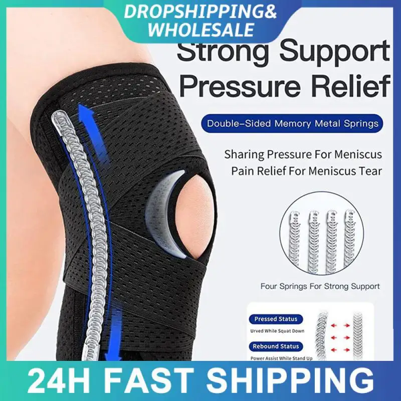 Durable Knee Joint Protector Effective Pain Relief Adjustable Compression Knee Pads Knee Rehabilitation Popular Knee Pads