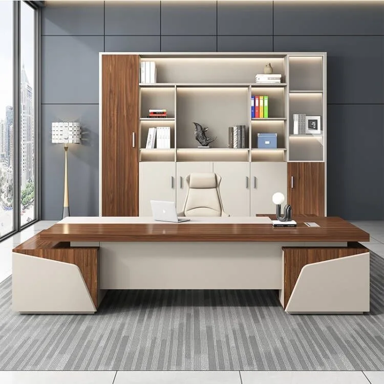 President's Desk Atmosphere Head Class Manager's Office Computer Desk