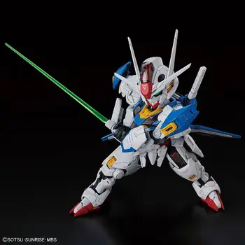 萬代正版 MGSD XVX-016 高達 AERIAL 動漫可動人偶機器人收藏組裝模型玩具擺飾禮物 兒童男孩 8 最佳銷售 鋼彈空中 - №4