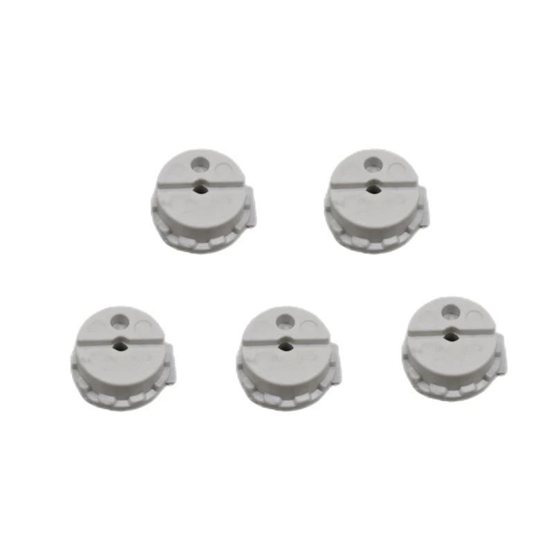 8230 Hard Suction Cup for Essilor Auto Lens Edger Anti-slip Sticker Plastic Suction Cup with Fine Grooves