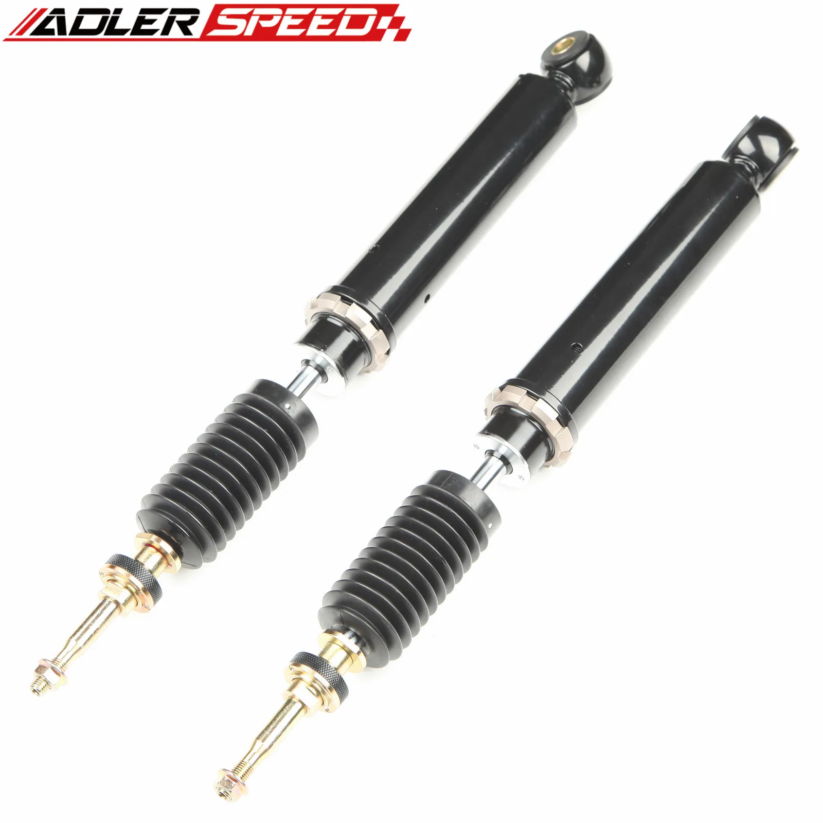 ADLERSPEED 32Way Adjustable Coilovers Suspension Lowering Kit For Honda Civic Si (FC/FK) 2017-21 54mm