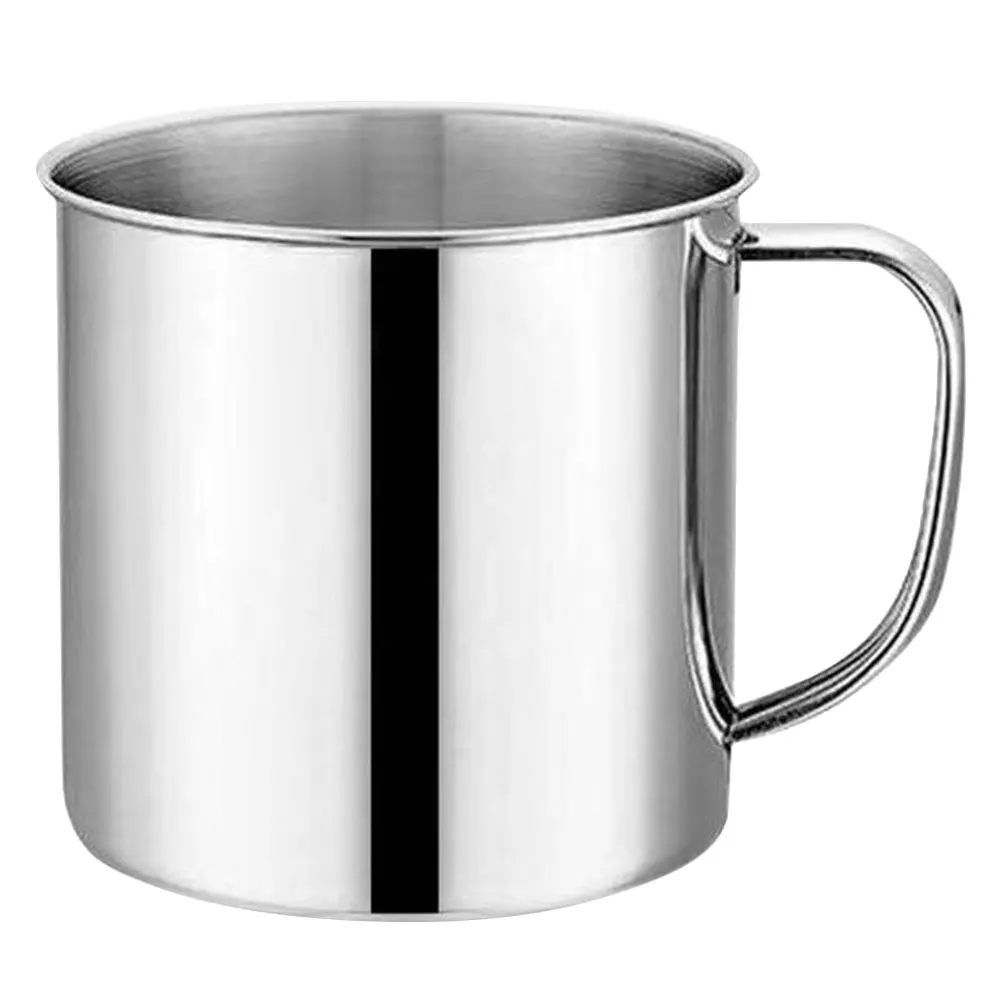 

Camping Mug Stainless Steel Children's Water Cup Non-magnetic Metal