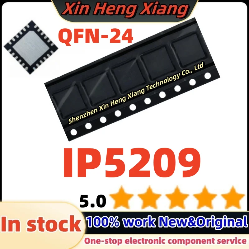 

(5-10pcs) IP5209 1P5209 QFN-24