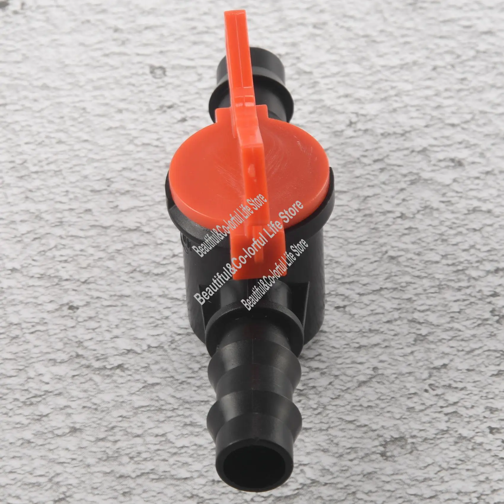 Irrigation Fittings Kit, Irrigation Barbed Connectors For 34 Piec Irrigation Water Hose Connector-LICG