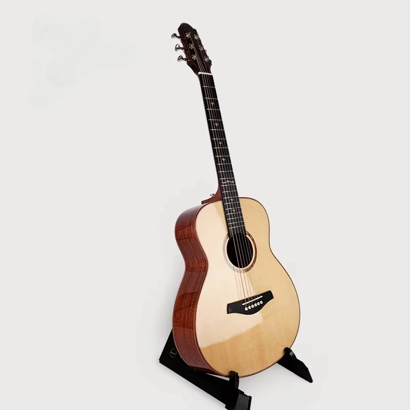 S60-36 R جيتار صوتي عالي الجودة # A Sitka Spruce Top All Solid Back Side الماهوجني وخشب الورد اللامع مقاس 36 بوصة