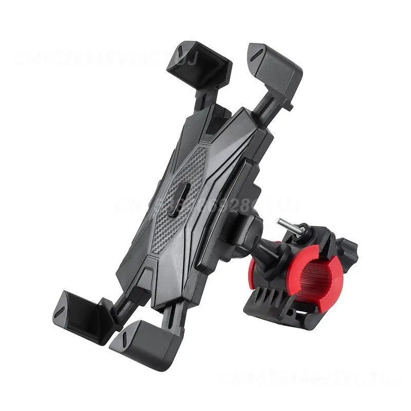 Four-claw Automatic Lock Mobile Phone Holder Easy To Use New Adjustable Smartphone Holder For Electric Bikes Mobile Phone Holder