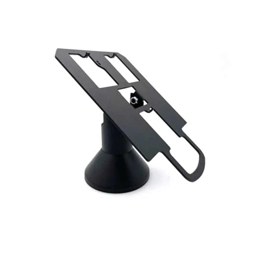 

Крепление Verifone M425 M450: Низкопрофильная поворотно-наклонная подставка с креплением на винт и клейкой основой, черная, прочная, металлическая, с регулируемым углом наклона для POS-терминалов