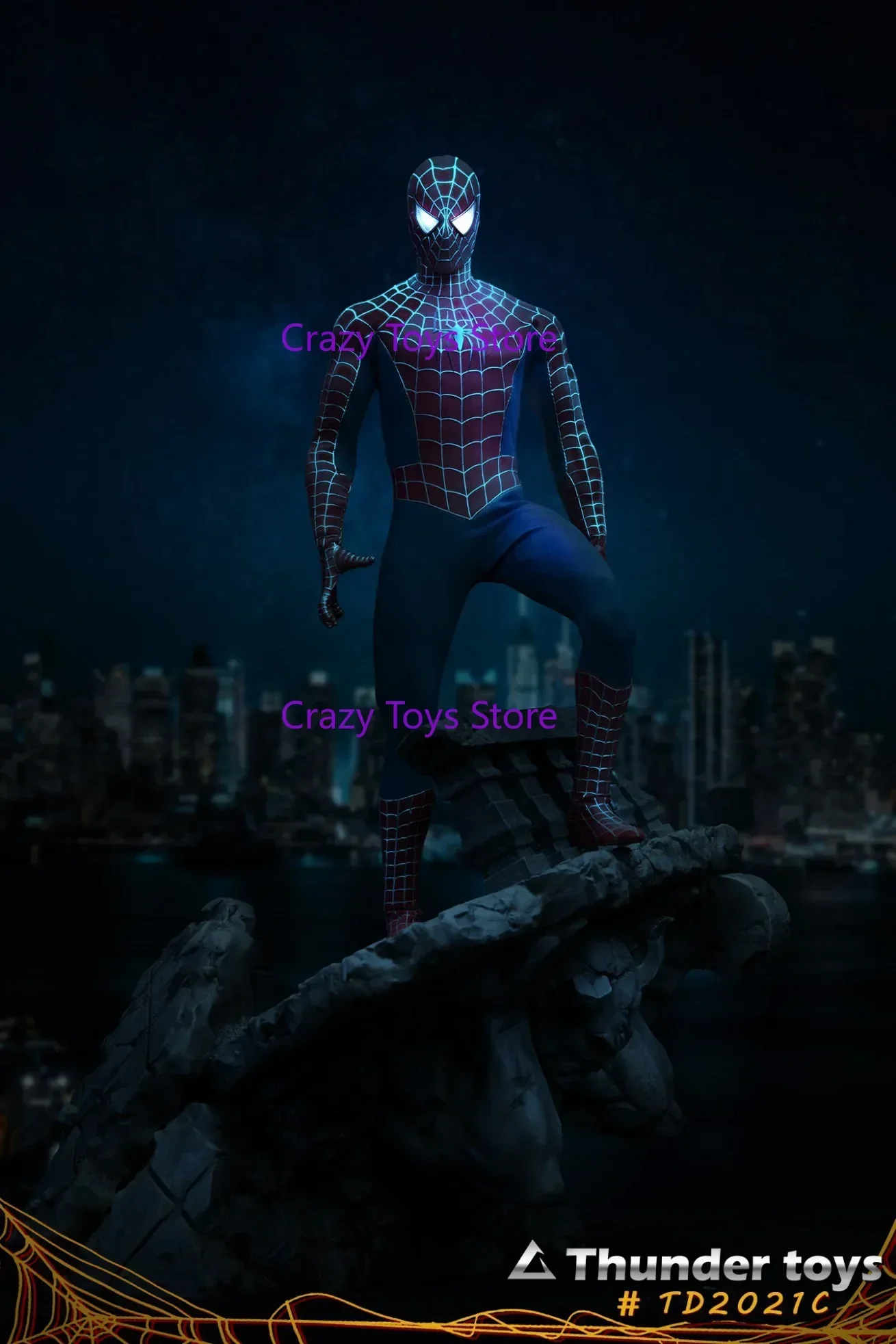 재고 있음 ThunderToys TD2021 1/6 스케일 남성 군인 슈퍼히어로 피터 파커 변형 스파이더맨 풀 세트 12인치 액션 피규어 바디
