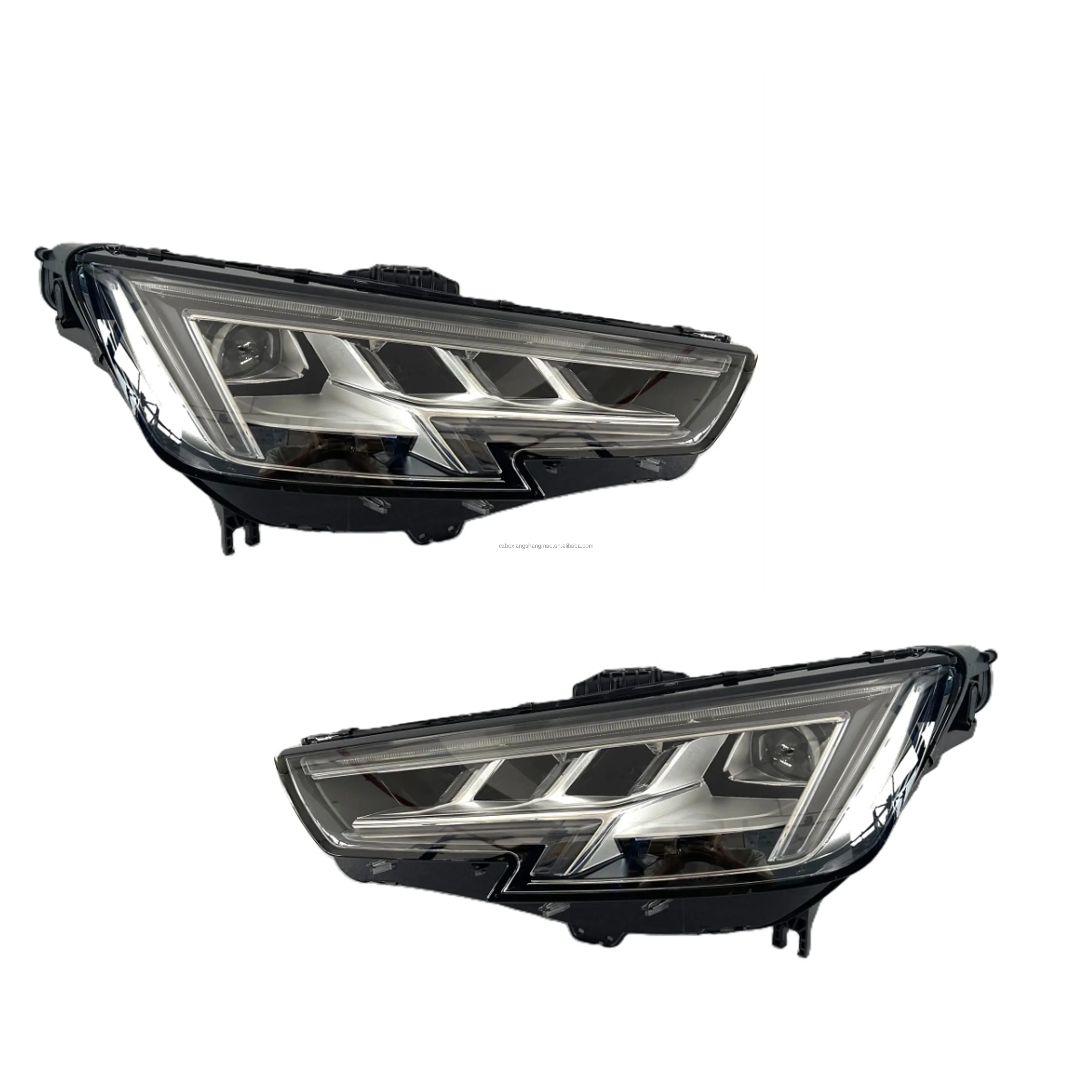 Wholesale Original A4 Matrix Headlight 2017-2019 for Audi A4 B9 Full LED Headlight Headlamp OEM 8W0941783 8W0941784 8W0941036