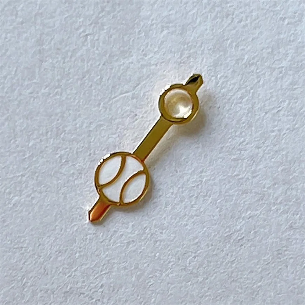 الأخضر مضيئة ساعة الأيدي ل NH35 NH36 4R 7S حركة استبدال الفضة/الذهب/الوردي الأيدي ساعة مؤشرات قطع الغيار #5