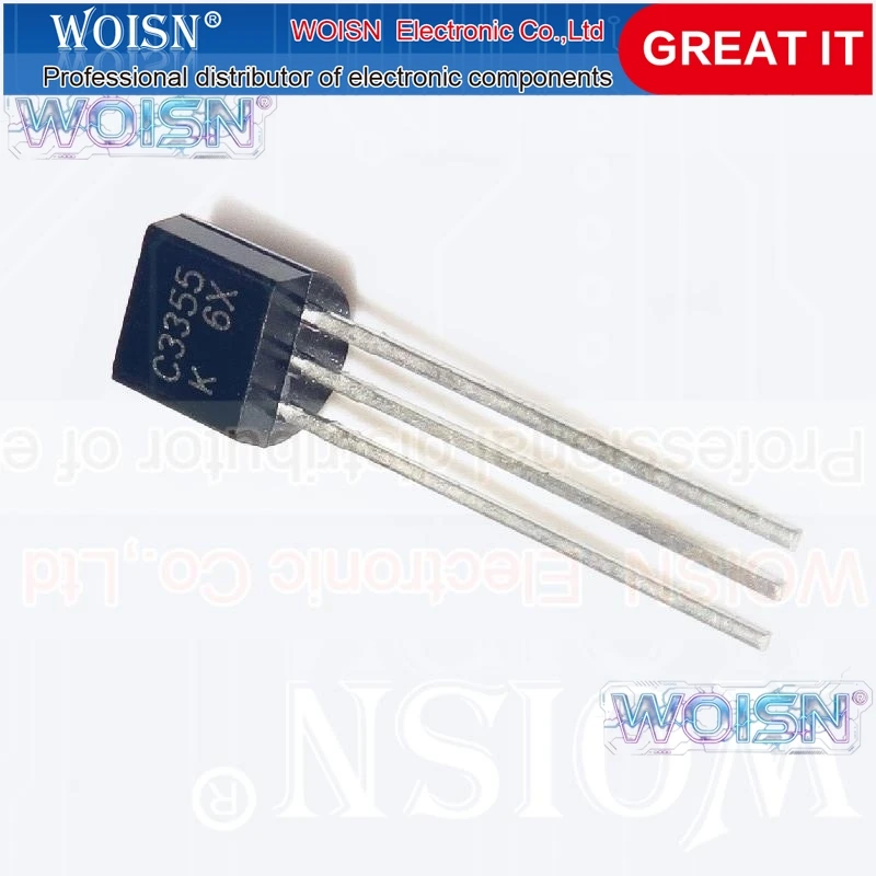 TO-92 C3355 2SC3355 Hot Selling Components New Arrival Sufficient Inventory Secure Packing Competitive Price
