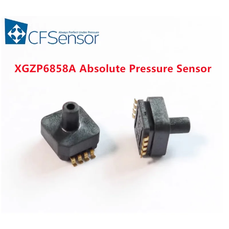 (5V) XGZP6858A Absolute Voltage Sensor Analog Voltage 5V3.3V Special Offer ± 2% FS Precision Waterproof SOP8