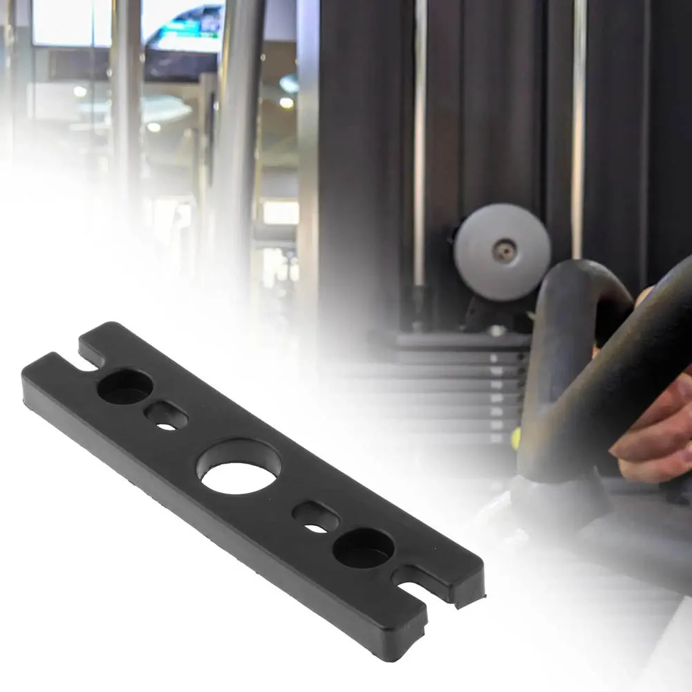 Weight Stack Bracket Constructed From PP For 30mm For Guide Rods On Cable Machines And Modular Strength Training Systems