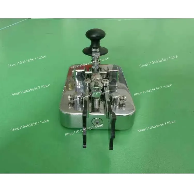 HU7632 Mandarin Duck Electric Key Automatic Key Amateur Radio Ham Shortwave Radio CW Power Generation Report Morse Code