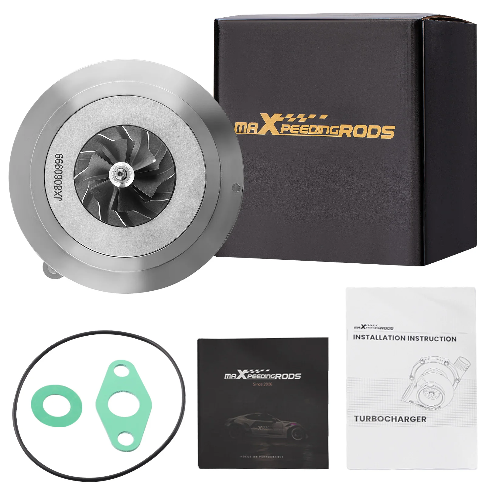 Turbo Turbocharger Cartridge For Peugeot Boxer Fiat Ducato Citroen Jumper 2.2L