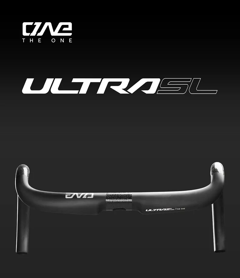 THE ONE ULTRA SL Carbon-Rennrad-Lenker, T1000 Ultraleicht-Carbon, 152g±10g, Vollständige interne Kabelführung – Detail 1
