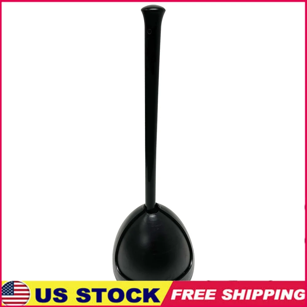 

Плунжер для унитаза с контейнером для хранения, поворотная конструкция, максимальная мощность поршня, сливы, раковины, скрытый держатель, покрытие на 360 градусов, чистка