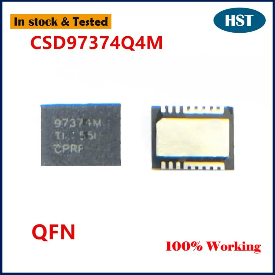 5PCS/LOT Original New CSD97374M CSD97374Q4M 97374M CSD97396Q4MT CSD97396M 97396M IC Chip
