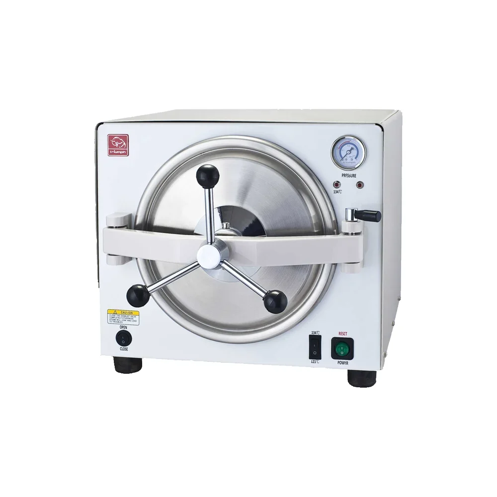 18 Liters 304 Stainless Steel Portable  High Pressure Steam Autoclave Sterilizer