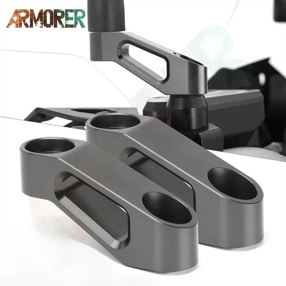 

Rearview Mirror Extension Mount Bracket Holder Motorcycle Accessories For GROM 125 GROM125 MSX 125 MSX125 2014 - 2022 2018