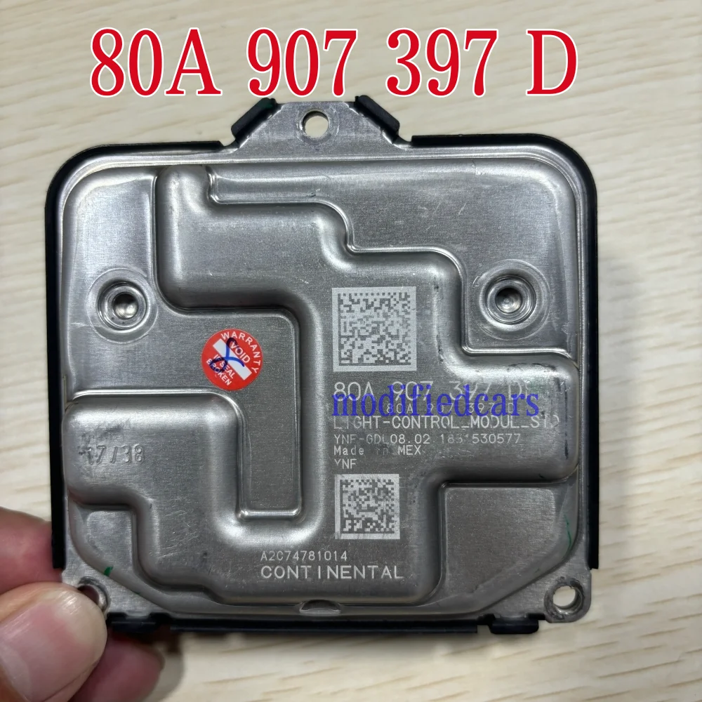 

Оригинальный балласт ксеноновых фар 80A907397D на 2018 2019 2020 годы для A-U-D-I A3 Q5 SQ5