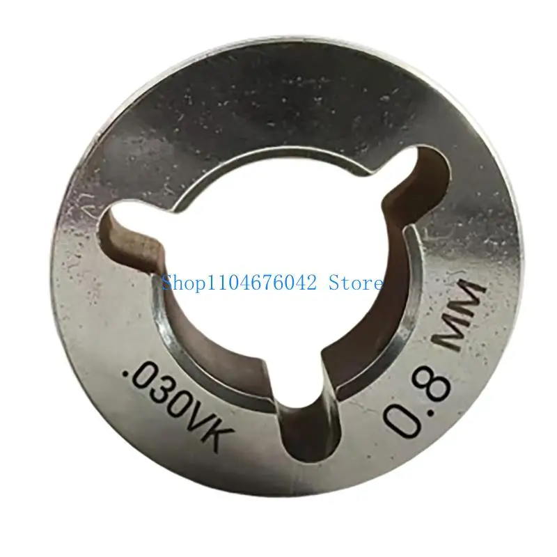652F Heavy Duty Bearing Steel Wire Feed Rollers Guide Nozzle For Enhanced Performances