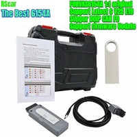 Best FORVAS6154A DOIP CAN FD NEW S25 E19 Work With Online Account 1:1 Original 6154A WIFI USB OBD2 Scanner Diagnositc Tool 5054A