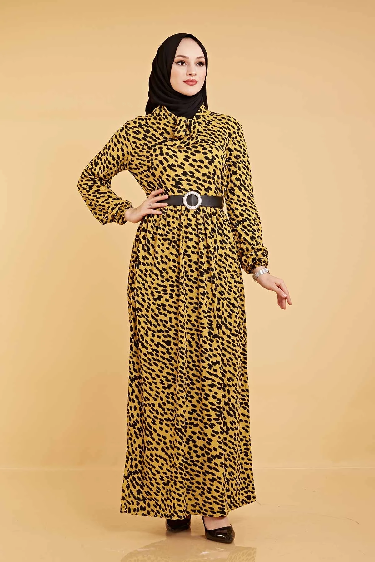 

Dress women's dresses 2021 kaftan abaya long Muslim evening dresses hijab abayas Turkish Hijab Party Casual women clothes