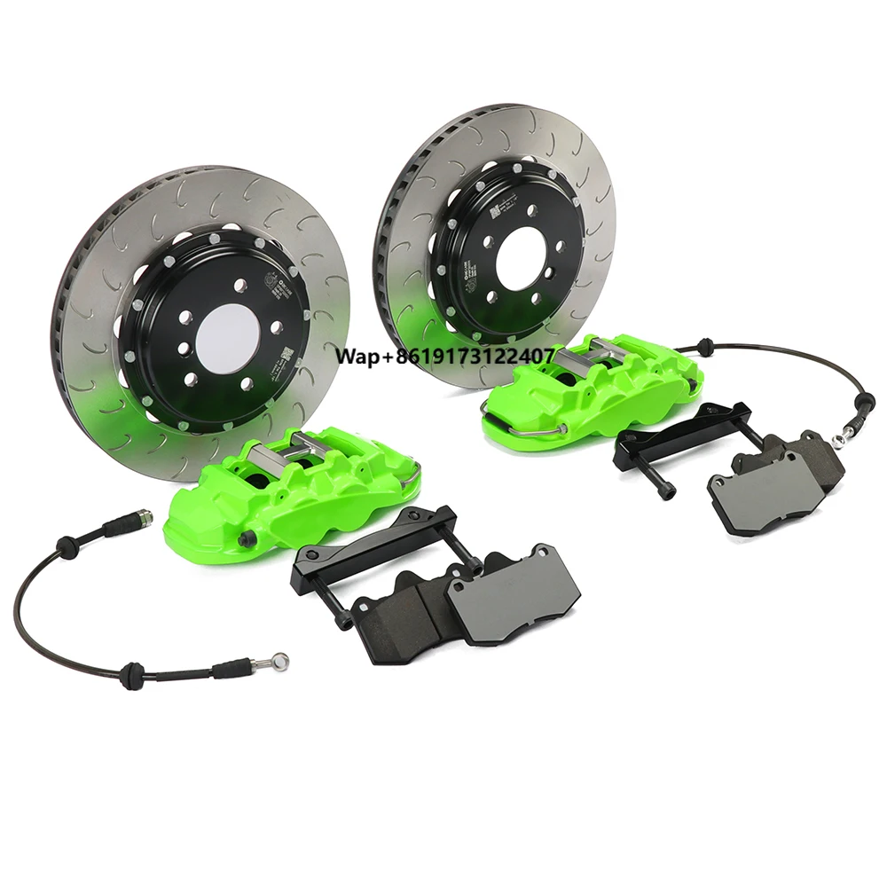 

Racing Brake Disc 19 20 Inch Brake Pads 4 Piston 8560 Brake Kit for S4