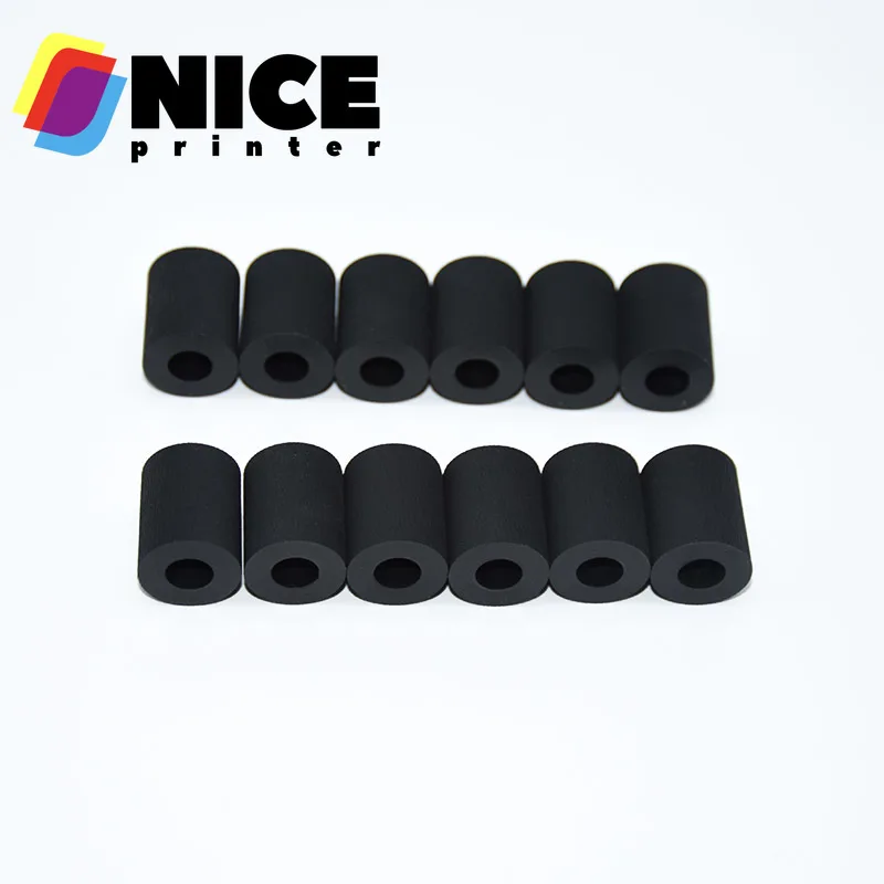 100PC 2F906230 2BR06520 2F906240 Pickup Roller Rubber for Kyocera FS 1028 1128 1035 1100 1320 1120 1135 1300 1370 3900 4000 2000