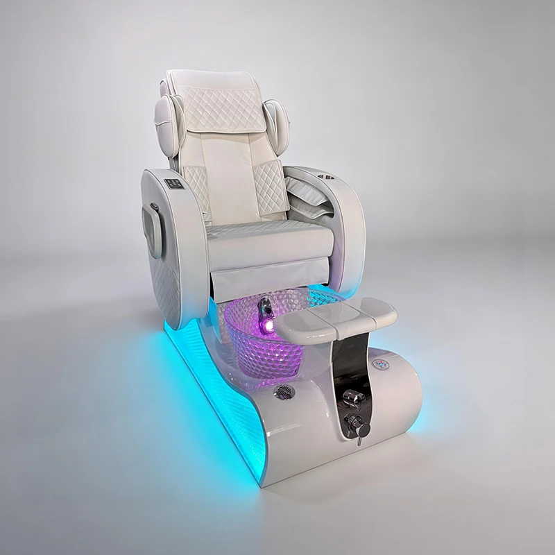 Professional Luxury Modern Foot Spa Care Chair Electric Reclining Adjustable Pedicure Chair With Massage