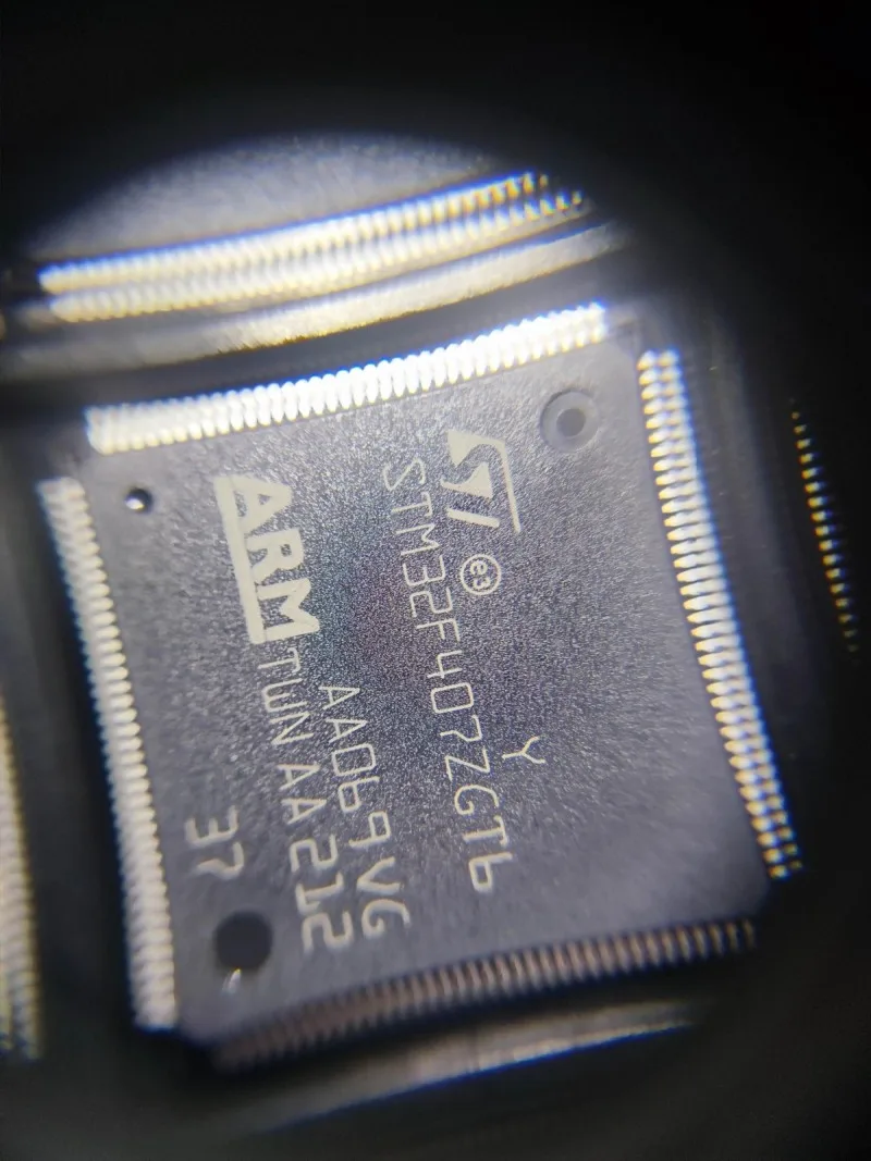 

SACOH New Original genuine STM32F407ZGT6 LQFP-144 ARM Cortex-M4 32-bit microcontroller MCU