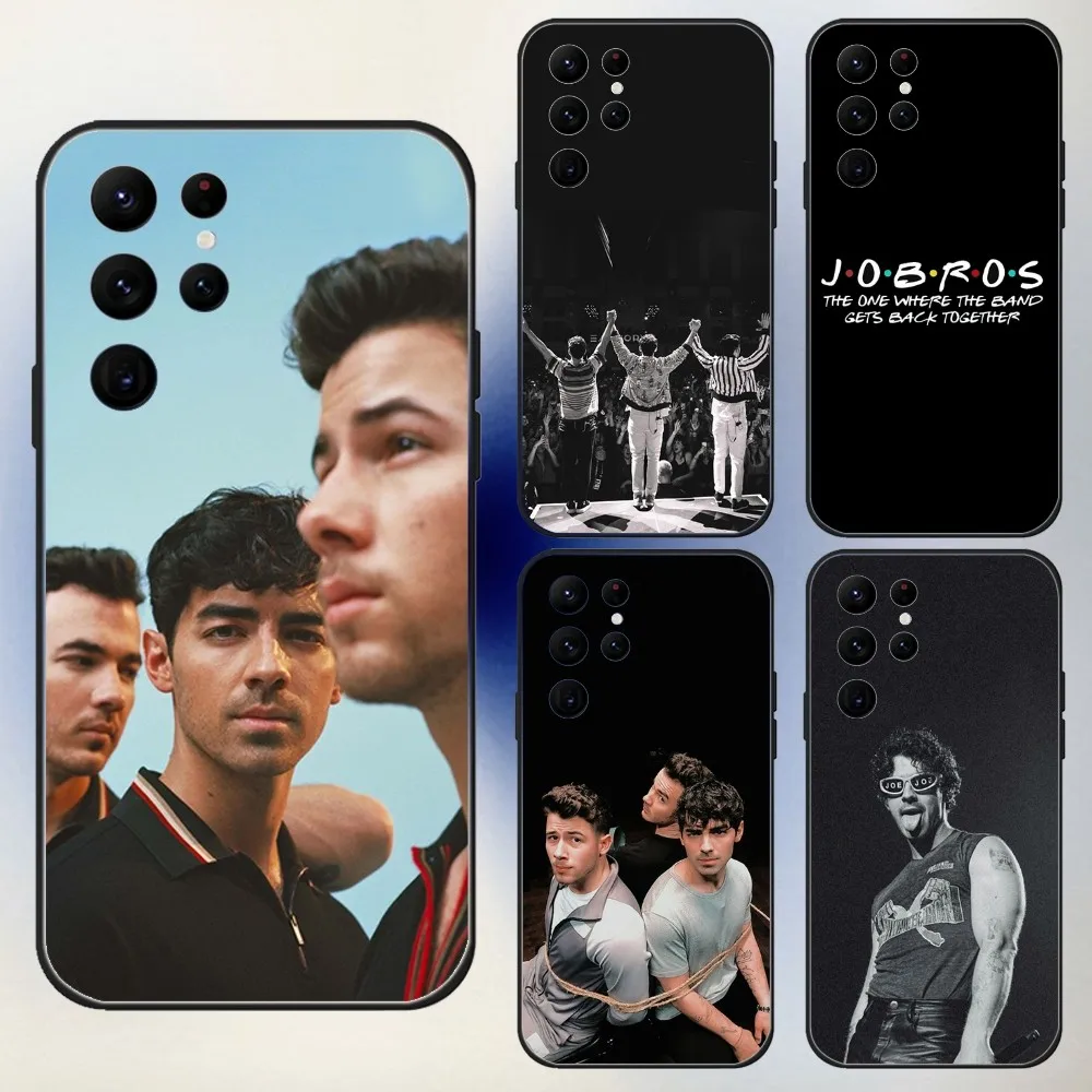 T-Twenty One Pilots  Phone Case For Samsung S24,23,22,30,21,10,9,Ultra,Plus,Lite,FE,5G Black Soft Case