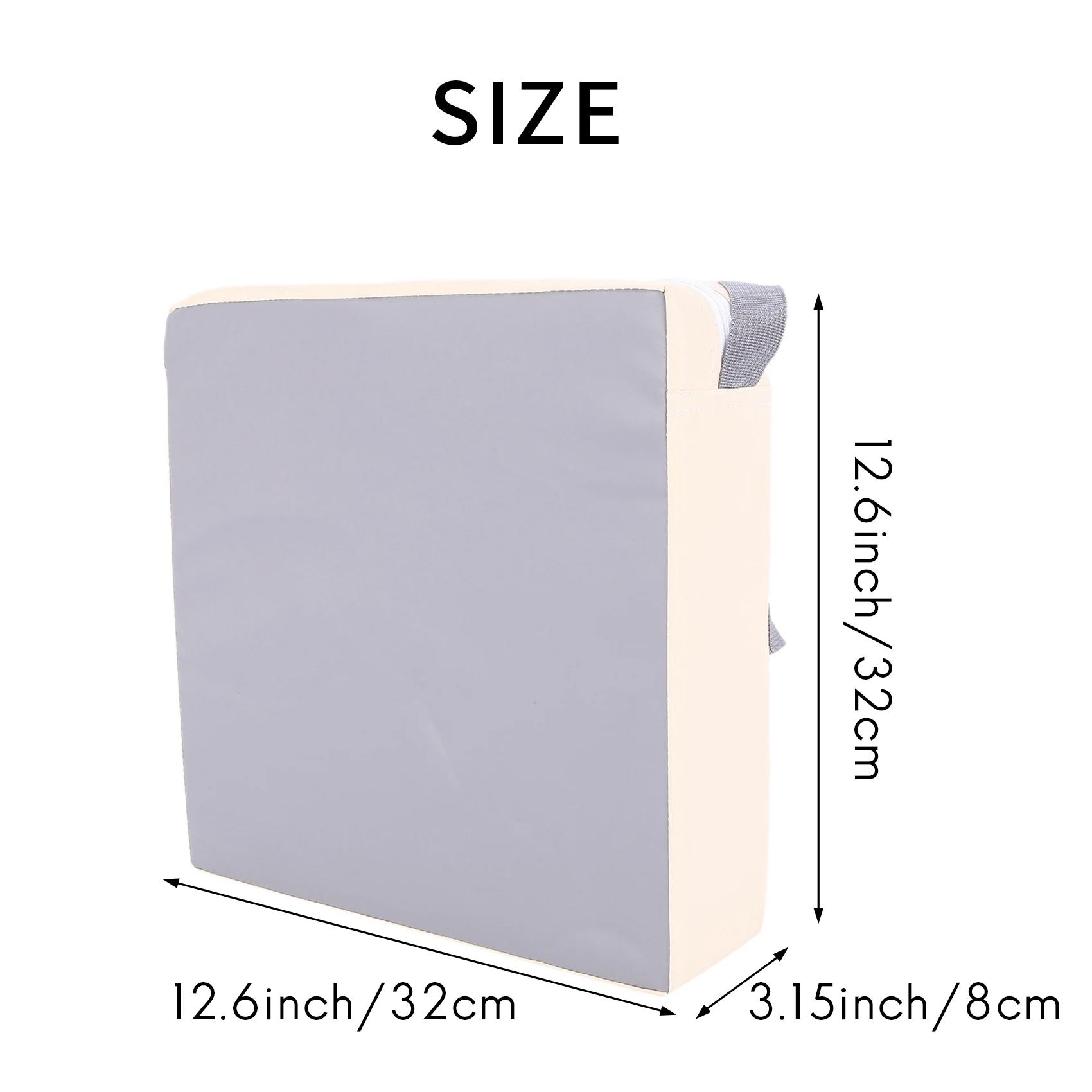 Cojín creciente para silla de CYGJ-2X, cojín elevador para silla alta ajustable desmontable portátil para bebés y niños pequeños, cojín para asiento