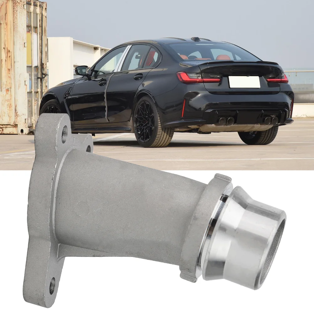BMW B48 냉각수 파이프 커넥터 키트-1/2/3/4 시리즈 F20 F22 F30 F32 F44 용 서모 스탯 하우징 물 배출구 어댑터