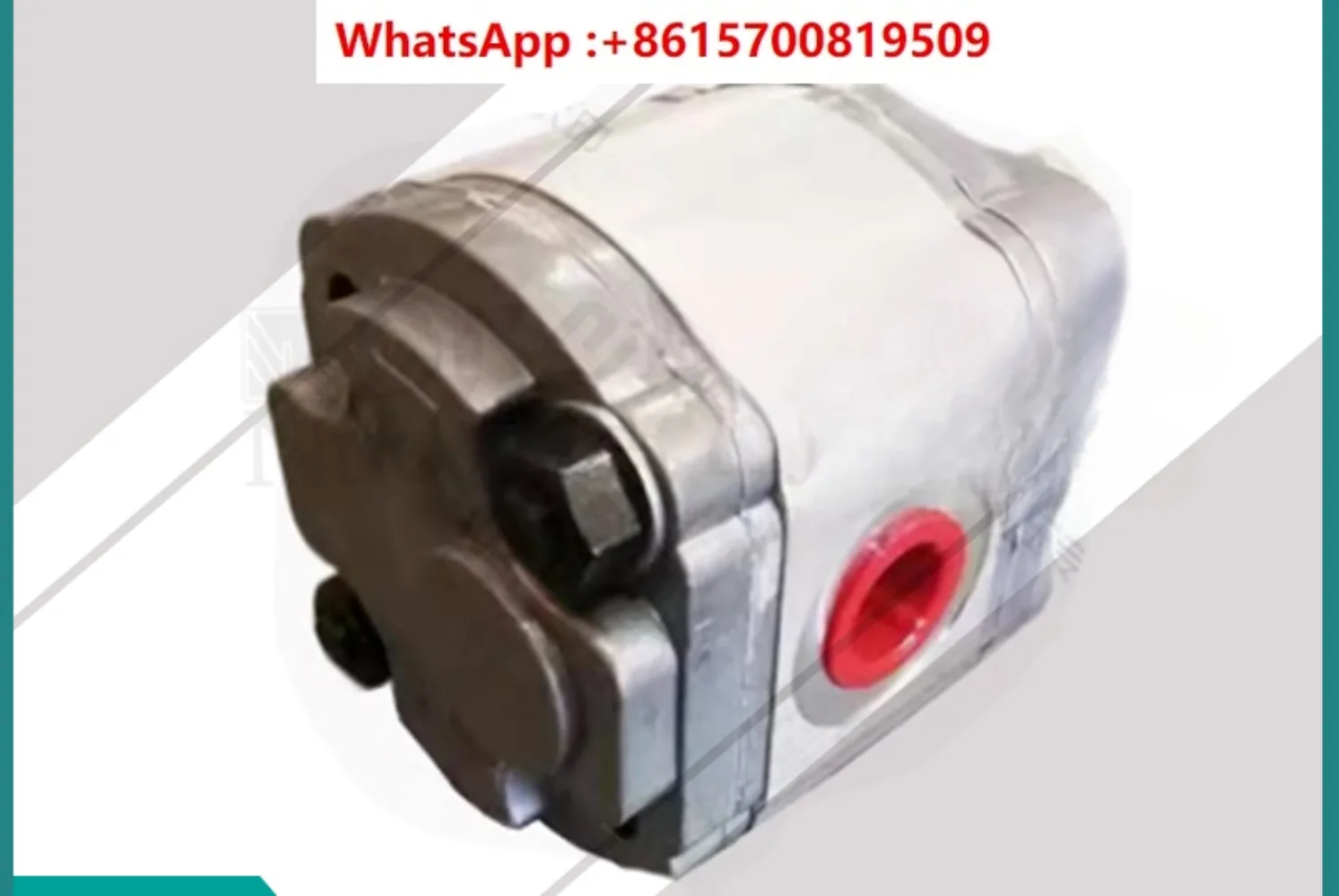 Hydraulic Pump PCHP1F-HTCK-2.2  1 2  1.7  8  5  10  11-C Gear