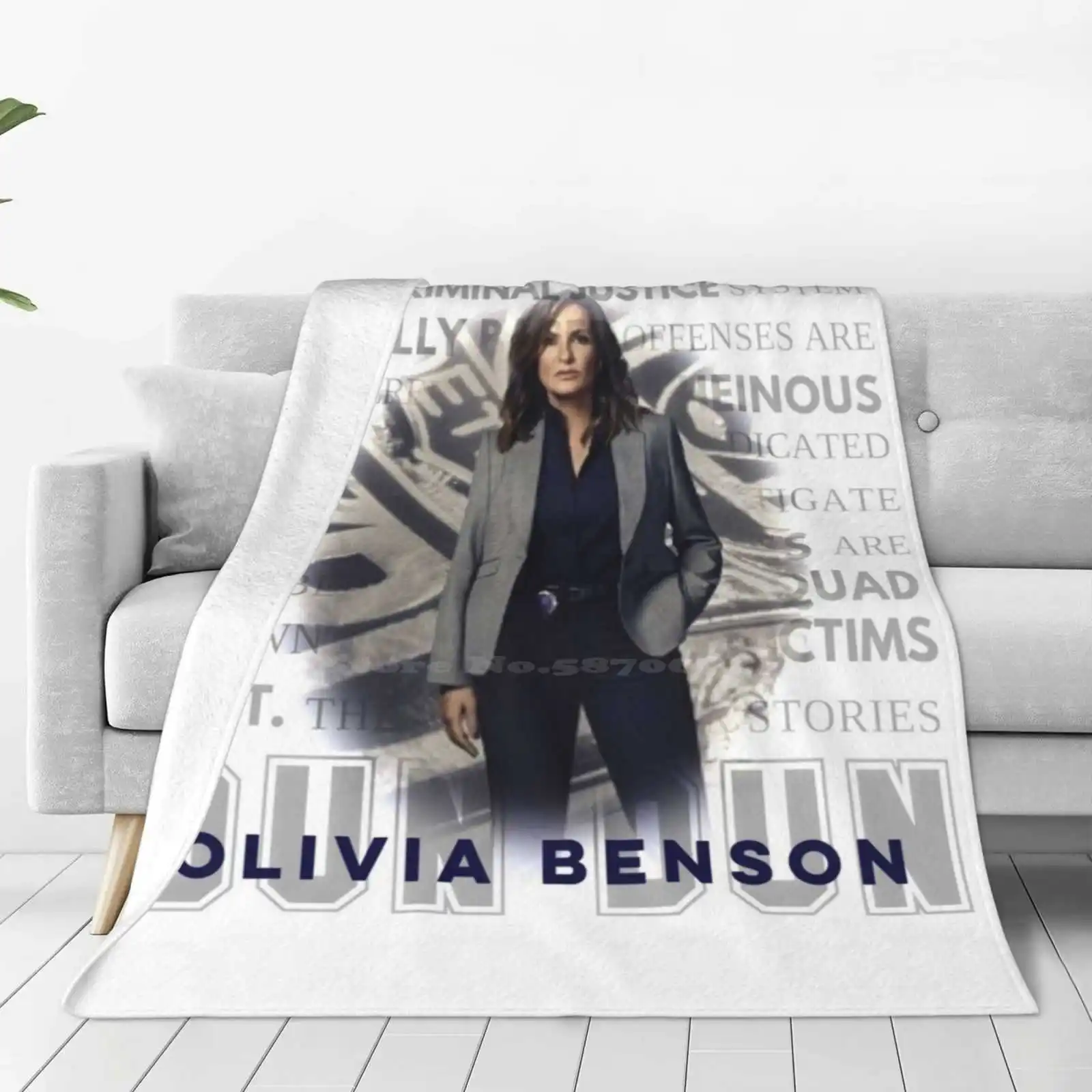 

Olivia Benson Creative Design Light Thin Soft Flannel Blanket Law Order Svu Law And Order Svu Olivia Benson